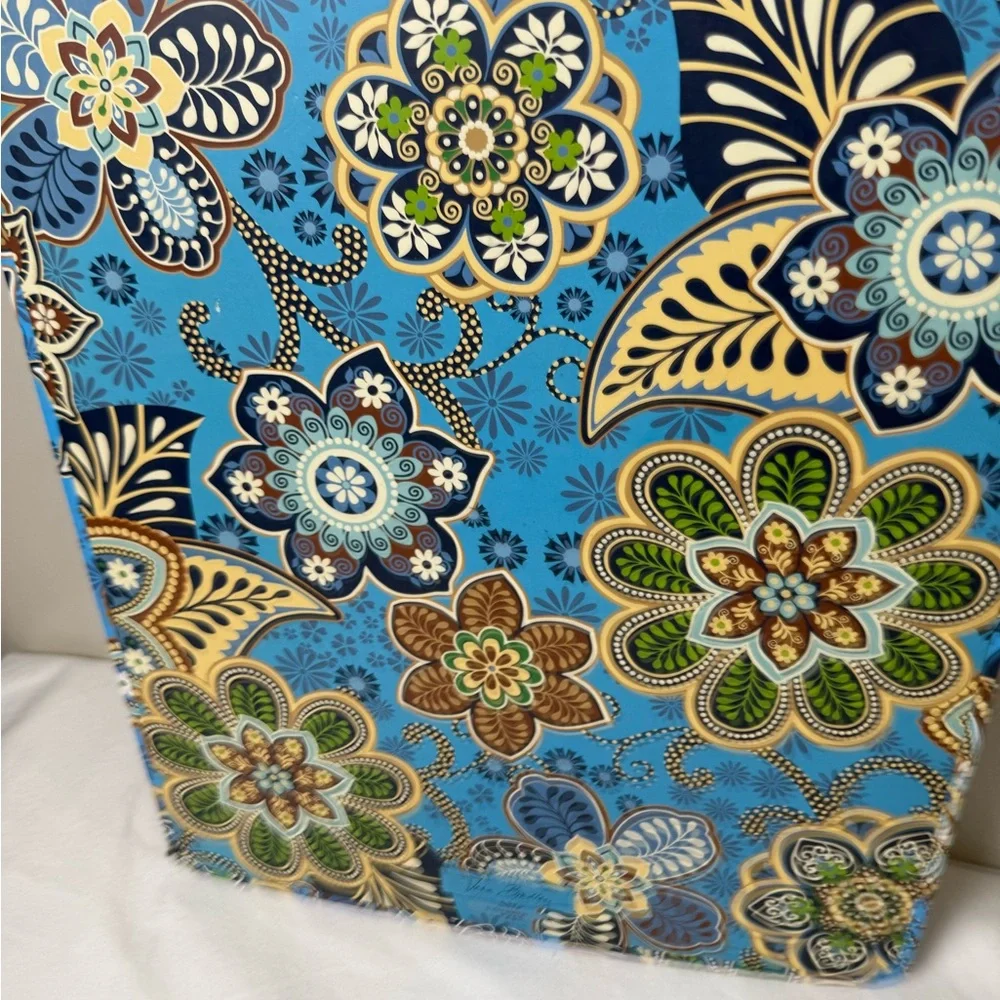 NEW Vera Bradley Bali Blue Clipboard And Note Pad Set